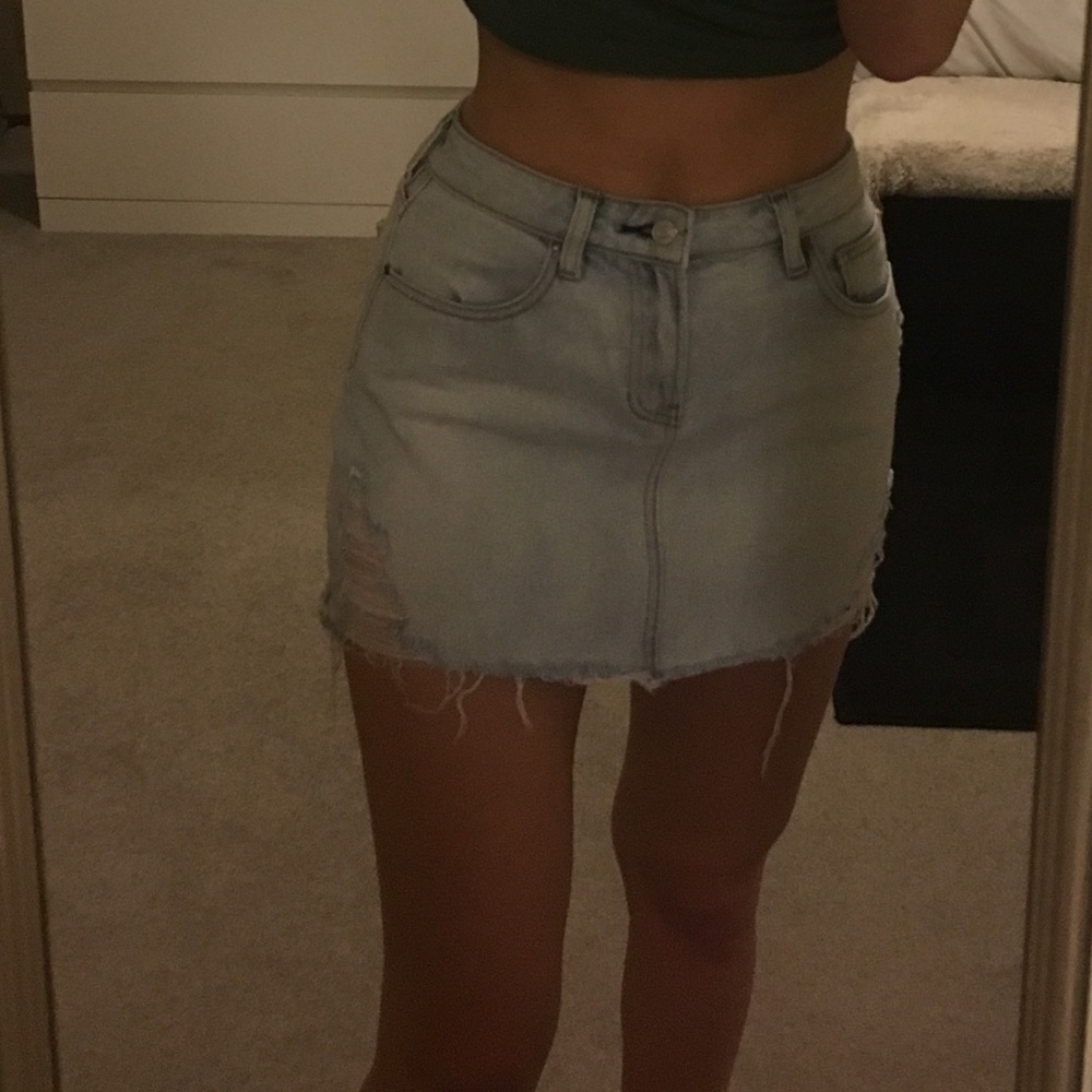 NWOT Denim Skirt
